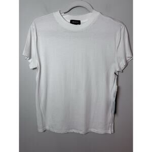 Wild Fox Snow White Crewneck Kelli Tshirt Women's Sz XS NWT